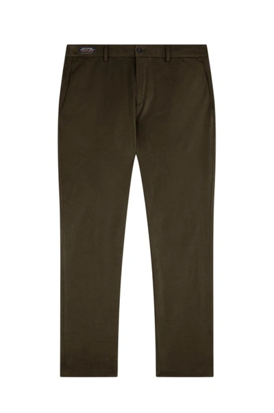Paul & Shark Winter Chino Stretch Cotton Trousers In Black