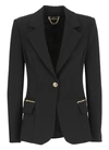 Elisabetta Franchi Jacket In Black