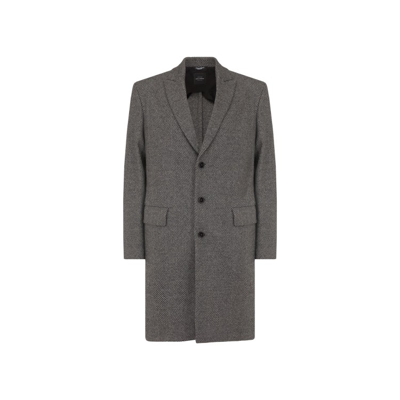 DOLCE & GABBANA WOOL COAT