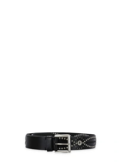 Golden Goose Belts Black