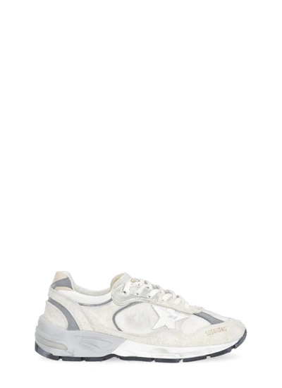 Golden Goose Running Dad Sneaker In White