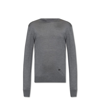 DOLCE & GABBANA GREY LONG-SLEEVES T-SHIRT