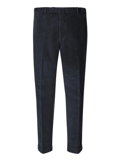 Dell'oglio Cotton Trousers In Black