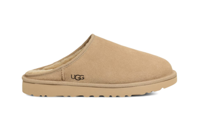 Pre-owned Ugg Classic Slip-on Slipper Mustard Seed