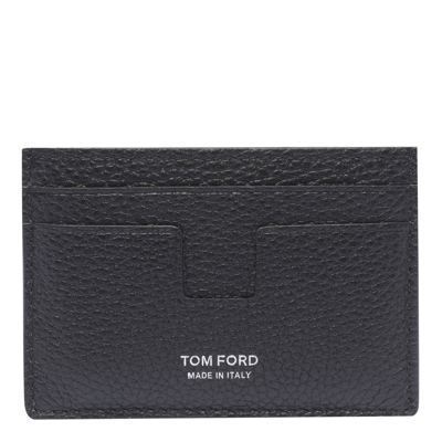 Tom Ford Logo Printed Cardholder In Multi