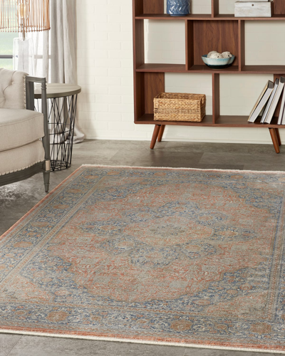 Nourison Torrin Power-loomed Rug, 10' X 14' In Gray