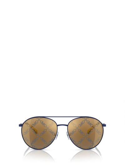 Michael Kors Eyewear Aviator Frame Sunglasses In Multi