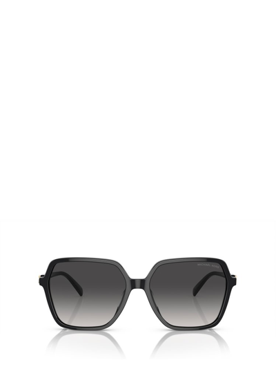 Michael Kors Eyewear Square Frame Sunglasses In Black