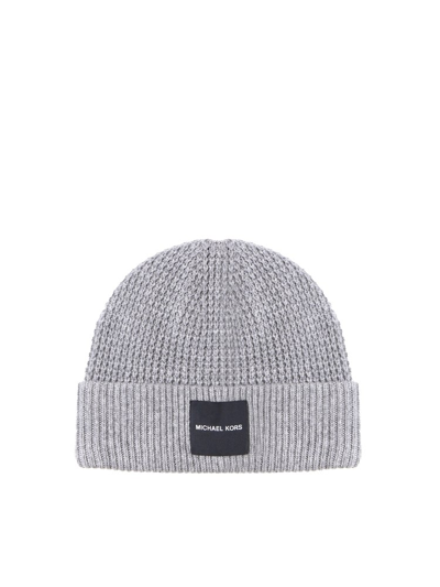 Michael Michael Kors Hat With Logo In Grey