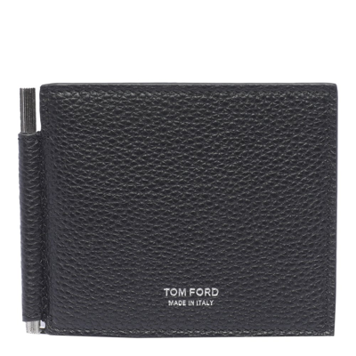 Tom Ford Logo Printed Bi In Black