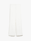 MAX MARA MAXMARA BRUSSON LINEN TROUSERS