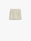Max Mara Bormida Wool Gabardine Shorts