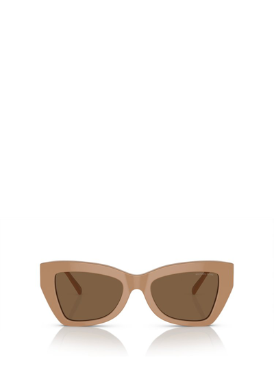 Michael Kors Eyewear Cat In Brown