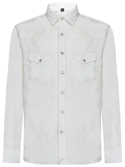 Tom Ford Shirt In Cream