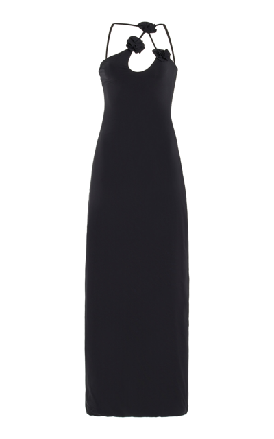 Maygel Coronel Cenit Dress In Black