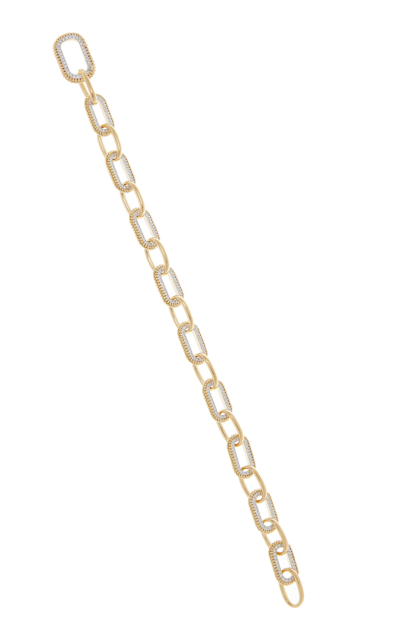 Harakh Sunlight 18k Yellow Gold Diamond Chain Bracelet