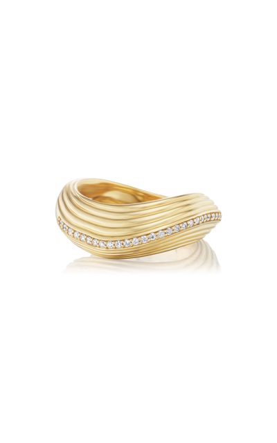 Sorellina Marea 18k Yellow Gold Diamond Ring