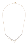 Harakh Haveli 18k Yellow Gold Diamond Necklace In Gold