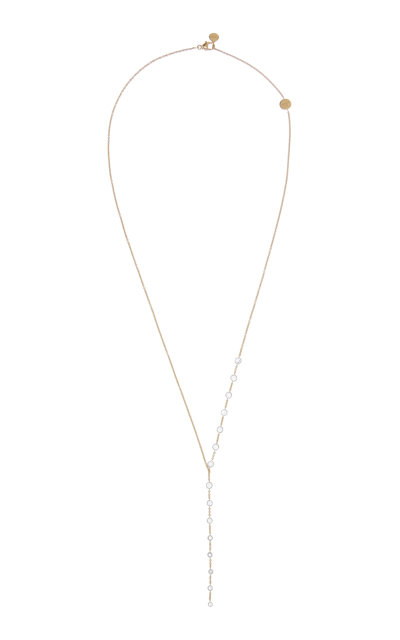 Harakh Cascade 18k Yellow Gold Diamond Necklace