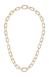 Harakh Sunlight 18k Yellow Gold Diamond Chain Necklace In Gold