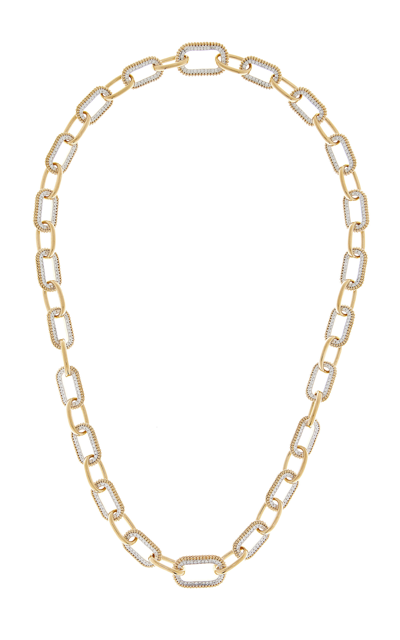 Harakh Sunlight 18k Yellow Gold Diamond Chain Necklace