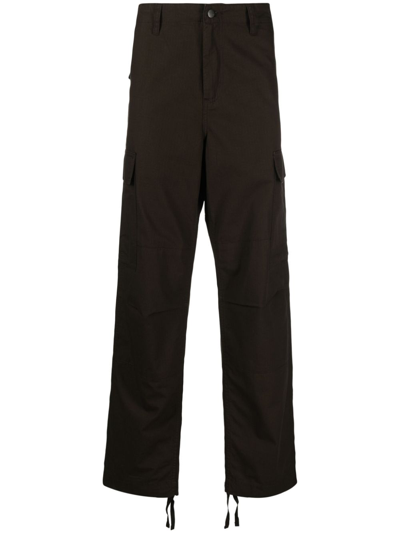 Carhartt Regular Cargo Pants Men Tobacco  In Cotton