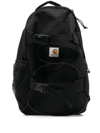 Carhartt Logo-patch Zip-up Backpack