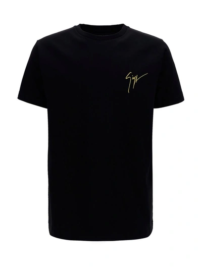 Giuseppe Zanotti T-shirt  Herren Farbe Schwarz In Black