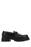 Givenchy Terra Loafer In Brushed Leather In Black
