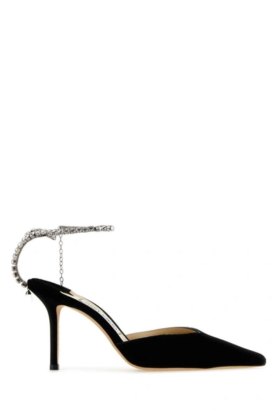 Jimmy Choo Heeled Shoes In Black