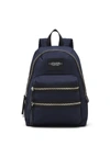 MARC JACOBS MARC JACOBS THE MEDIUM LOGO-APPLIQUÉ BACKPACK