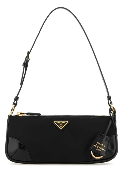 Prada Handbags. In Black