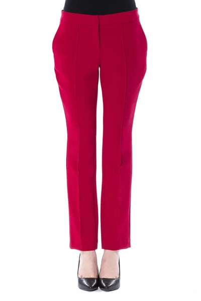 BYBLOS POLYESTER JEANS & WOMEN'S PANT