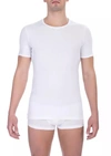 Bikkembergs White Cotton T-shirt In White