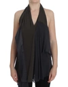 Cora Groppo Stretch Blouse Top In Grey