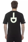 Tond Black Cotton T-shirt In Black