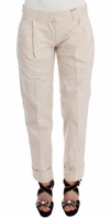 ERMANNO SCERVINO CHINOS CASUAL DRESS PANTS WOMEN'S KHAKIS