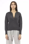 ALPHA STUDIO WOOL WOMEN'S SWEATER