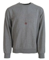 Aeronautica Militare Gray Men Pullover Sweatshirt Sweater In Grey