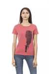 TRUSSARDI ACTION COTTON TOPS & WOMEN'S T-SHIRT