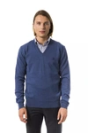 UOMINITALIANI MERINO WOOL MEN'S SWEATER