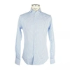 MADE IN ITALY COTTON MEN'S SHIRT