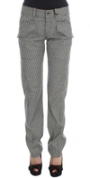 Ermanno Scervino Women   Checkered Cotton Casual Pants In Multi