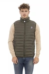 Invicta Army Polyamide Vest In Green