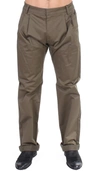 GF FERRE' COTTON STRETCH COMFORT FIT MEN'S PANTS