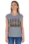 FRANKIE MORELLO COTTON TOPS & WOMEN'S T-SHIRT