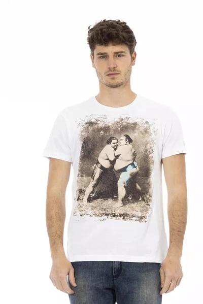 Trussardi Action Cotton Men's T-shirt In White