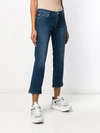 LOVE MOSCHINO COTTON JEANS & WOMEN'S PANT