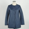 Emilio Romanelli Elegant Blue Polyester Jacket In Blue