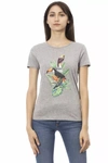 TRUSSARDI ACTION COTTON TOPS & WOMEN'S T-SHIRT